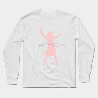 Hula Girl Long Sleeve T-Shirt